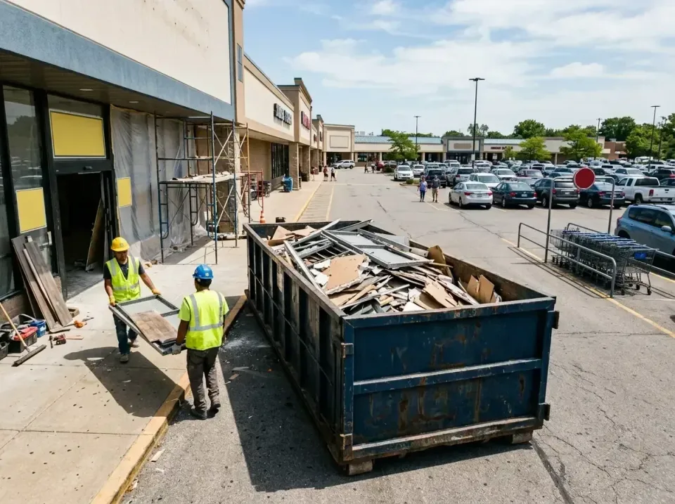 retail-store-renovation-debris-003 — frequently asked questions, Roll-off Dumpster Rentals in Pensacola, FL